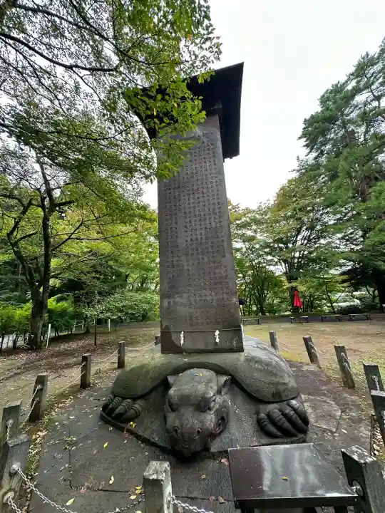 土津神社|こどもと出世の神さま(福島県)