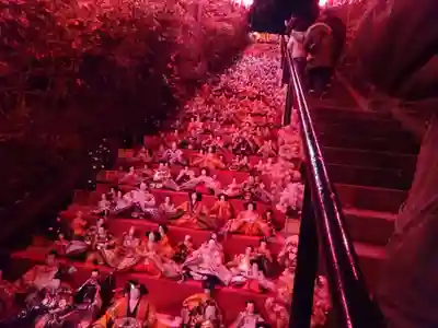 座間神社のお祭り