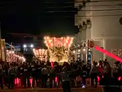 海神社のお祭り