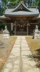 有賀神社の本殿