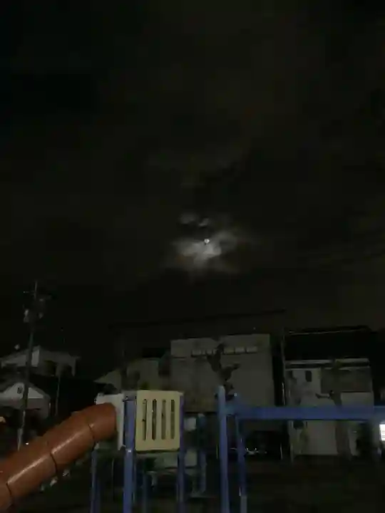 溝旗神社(肇國神社)の周辺