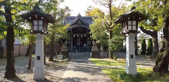 日枝大神社の本殿・本堂