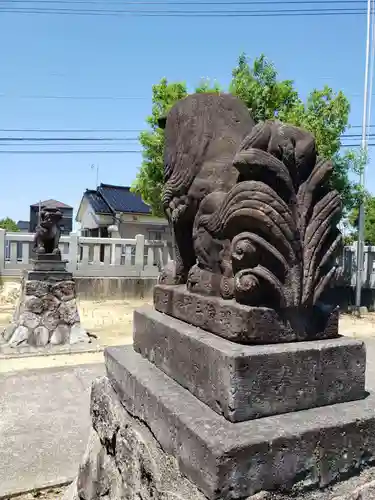 須田神社の狛犬