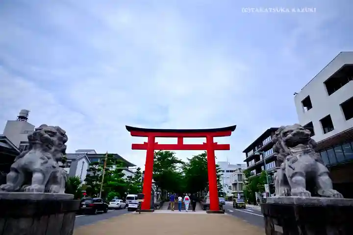 鶴岡八幡宮の鳥居
