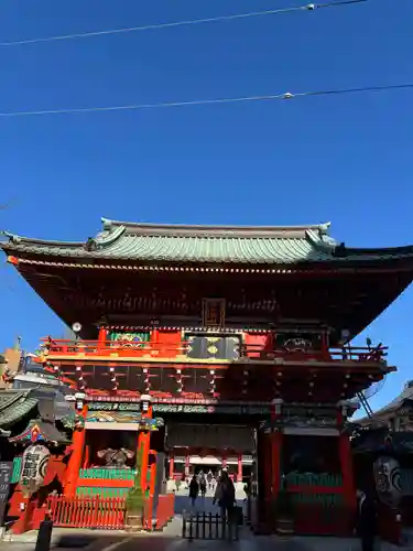 神田神社（神田明神）の山門・神門