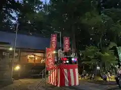 山家神社のお祭り