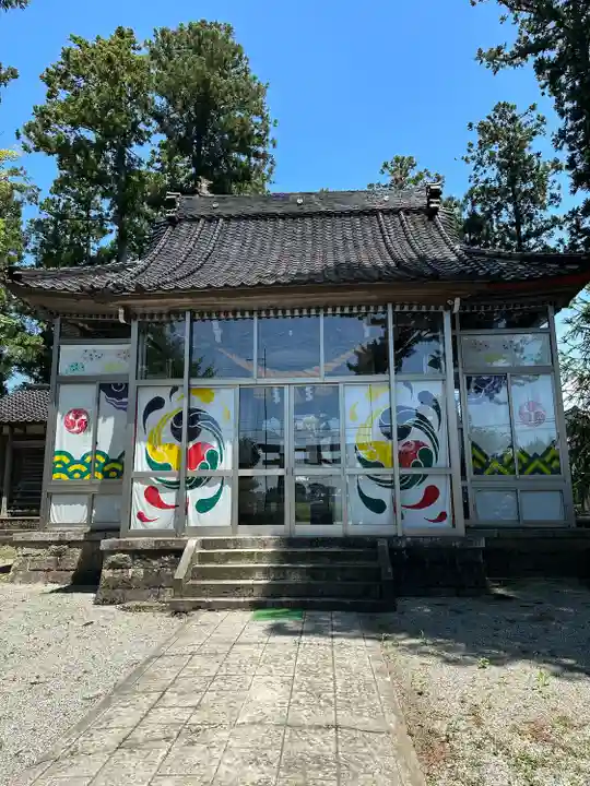 香積広野神社(富山県)