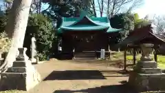 酒門神社の本殿