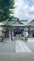 穏田神社(東京都)