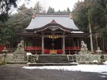 淺間神社(忍野村内野)の本殿・本堂