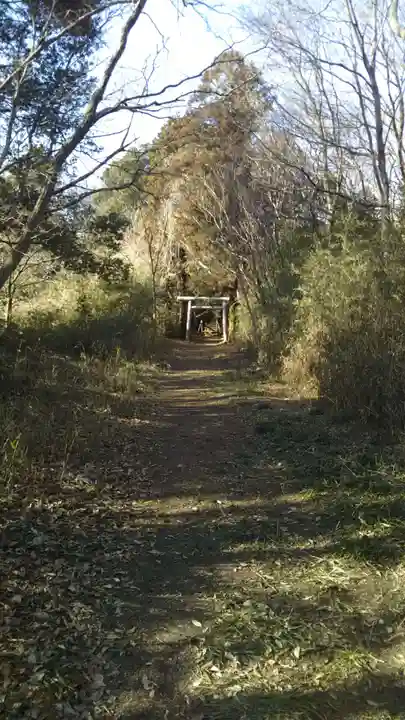 北山稲荷大明神のその他建物