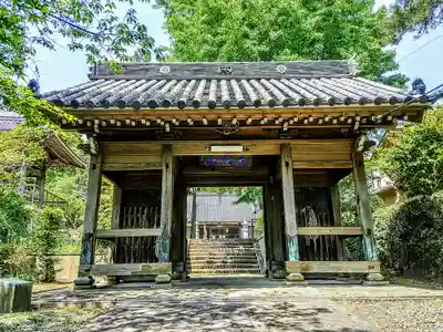 正盛院の山門・神門