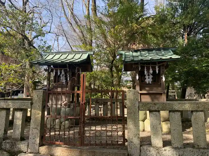 若宮神明社の末社・摂社
