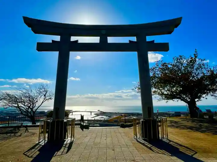 鹿島御児神社(宮城県)