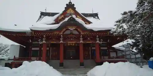 眞久寺の本殿