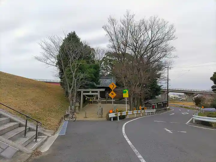 荒神社のその他建物