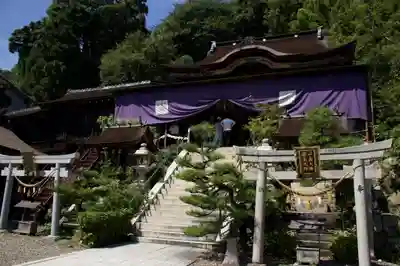 竹生島神社(都久夫須麻神社)の本殿・本堂