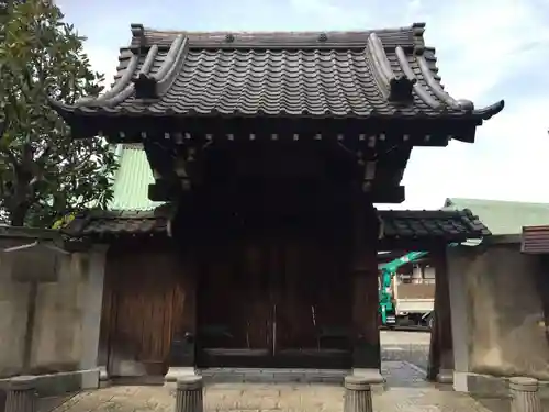 重林寺の山門