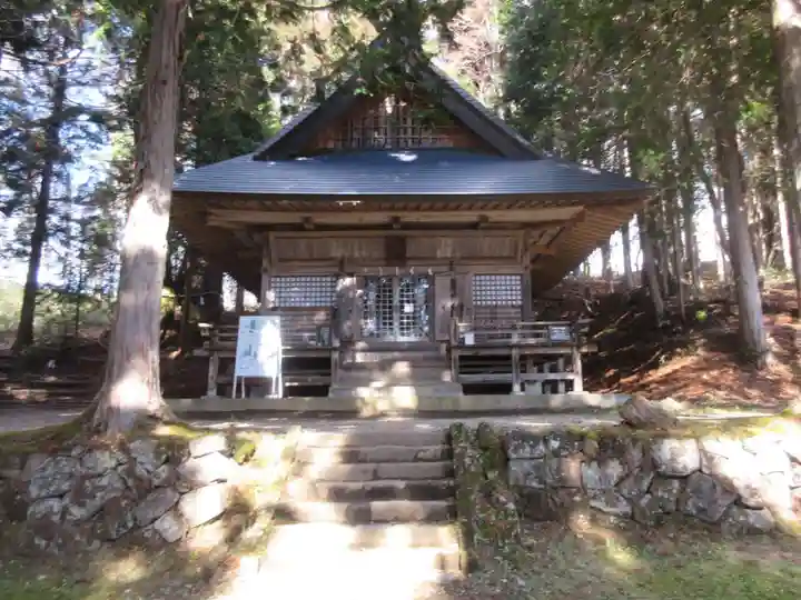 戸隠神社火之御子社(長野県)