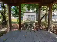 天神社跡地の本殿・本堂
