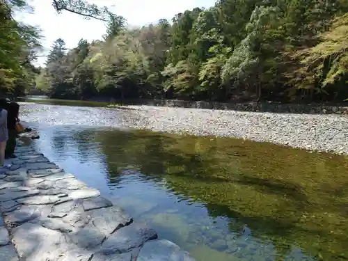 伊勢神宮内宮（皇大神宮）の景色