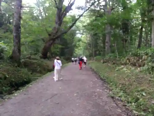 戸隠神社奥社のその他建物
