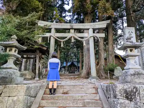 芝宮神社の鳥居