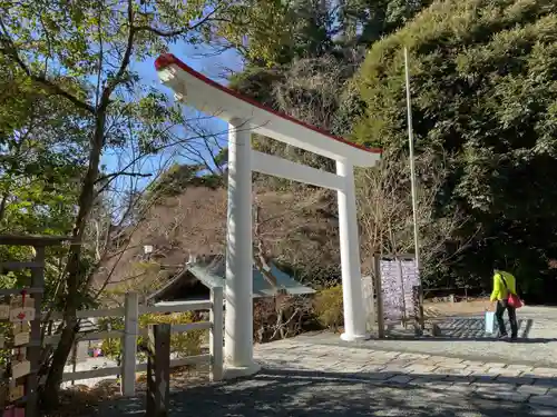 鎌倉宮の鳥居