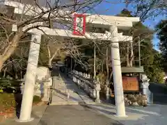 鹿島神社の鳥居