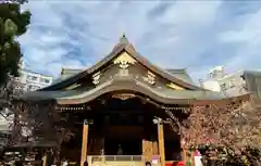 湯島天満宮の本殿