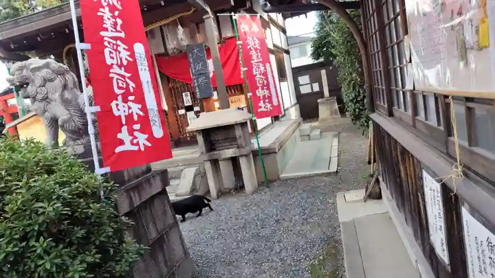 鎌達稲荷神社(京都府)