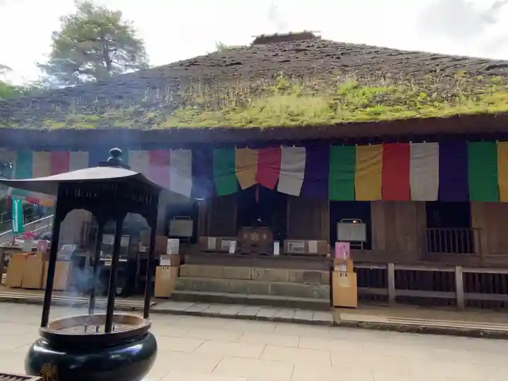 塩船観音寺の本殿・本堂