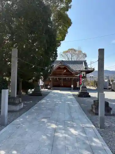 檀紙八幡神社(香川県)
