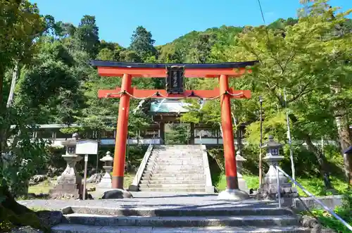 月読神社（松尾大社摂社）の鳥居