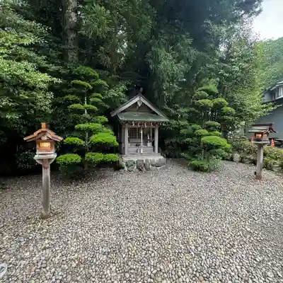 天河大辨財天社(奈良県)