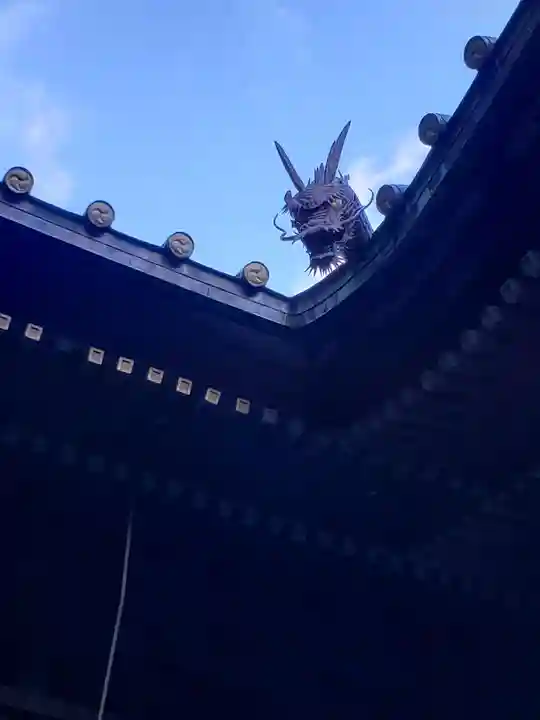 荏原神社の本殿・本堂