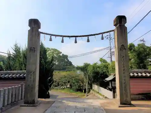 廣峯神社の鳥居