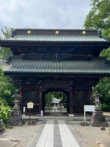 妻沼聖天山歓喜院(埼玉県)