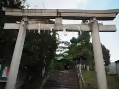 正八幡神社の鳥居