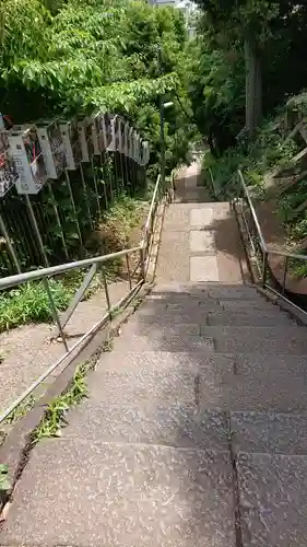 太田神社の景色