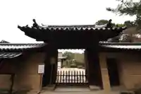 唐招提寺の山門・神門