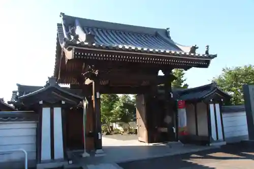 甲山寺の山門