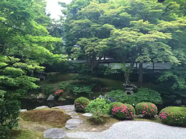 御寺 泉涌寺の庭園