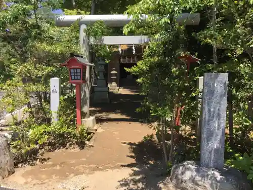 大洗磯前神社の末社