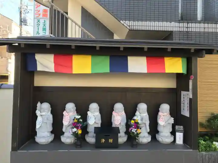 佛願寺 横浜本山の地蔵