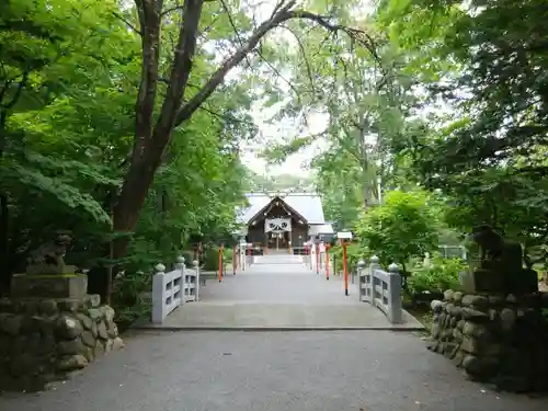 比布神社の本殿