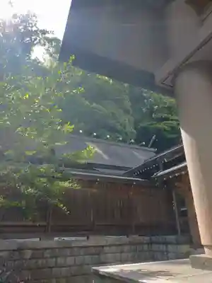 安房神社の本殿・本堂