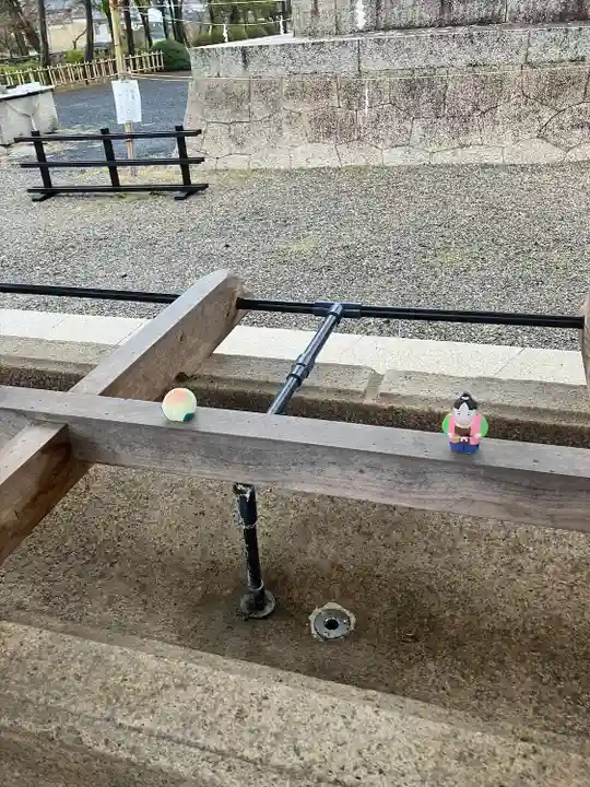 吉備津彦神社の手水舎