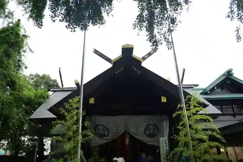 波除神社（波除稲荷神社）の本殿・本堂