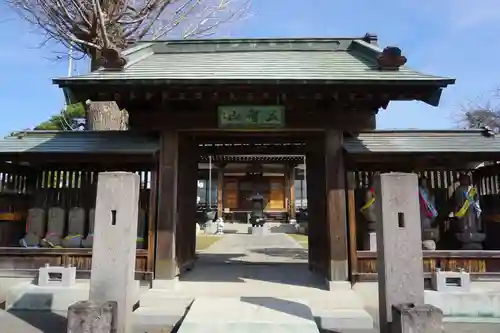 成就院の山門・神門
